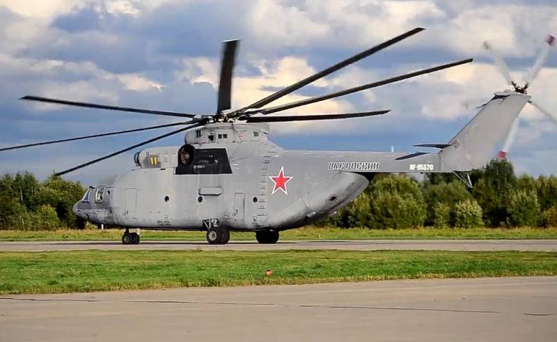 Flug Revue: «Гигантский» Ми-26 будет призван подменить пока неудачный Ил-112В