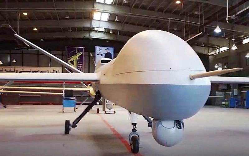 В обмен на истребители Су-35 Россия могла бы начать производить иранские дроны