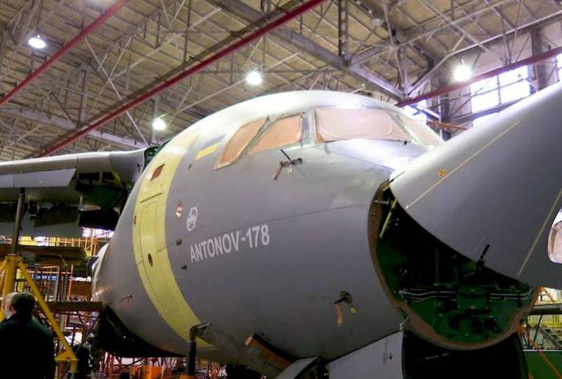 Слухи о возрождении украинского «Антонова» оказались сильно преувеличены