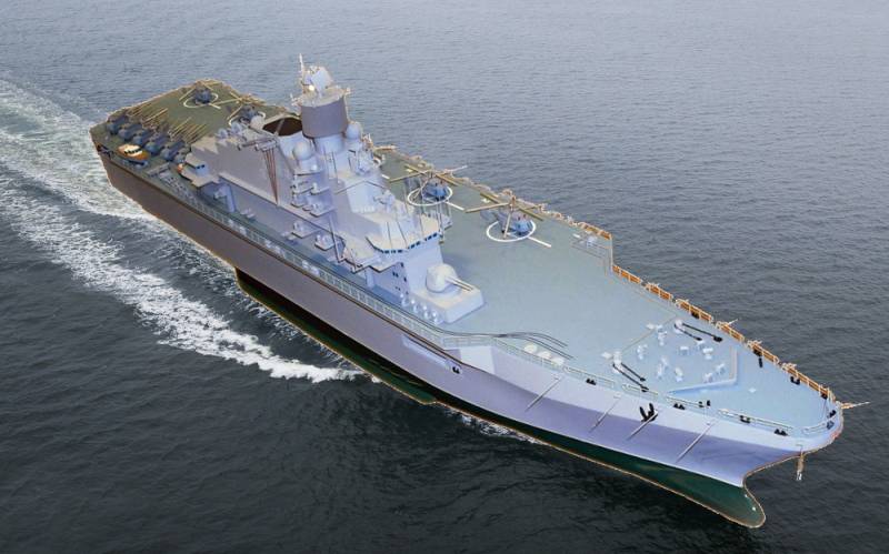 Упущенные возможности. Чем «советские Мистрали» лучше УДК проекта 23900