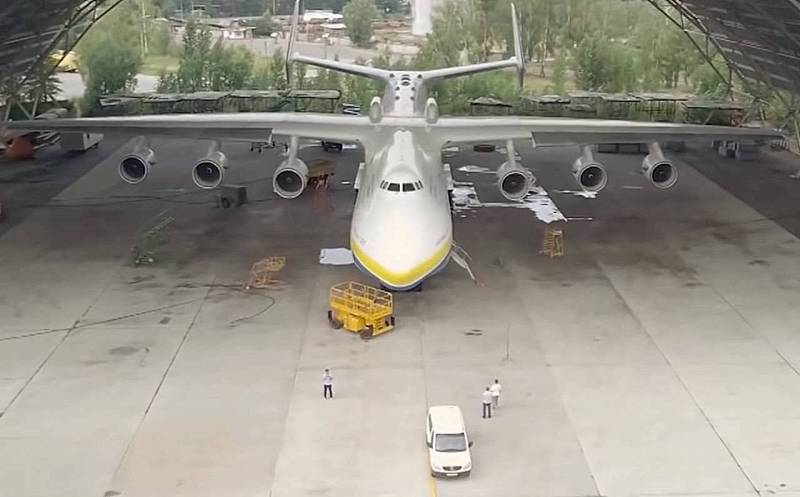 The Drive об уничтожении Ан-225: Вторая «Мрия» всё еще ждет своего часа