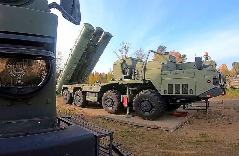 Российские С-400 активно применяются в операции на Украине – американская пресса