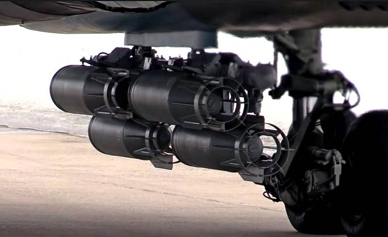 Точность работы Су-34 позволяет применять на Украине обычные и недорогие бомбы