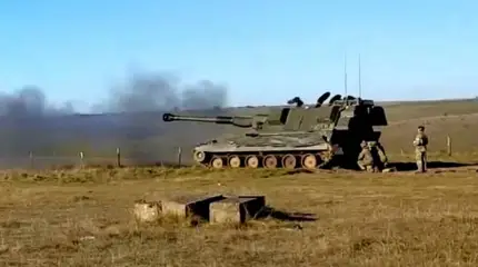 Британия намерена поставить Украине САУ AS-90