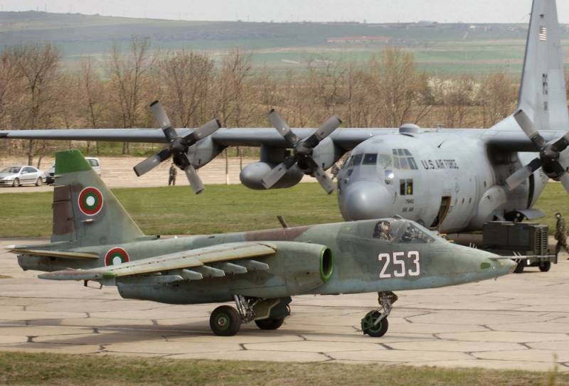 Сообщается о получении Украиной 14 штурмовиков Су-25