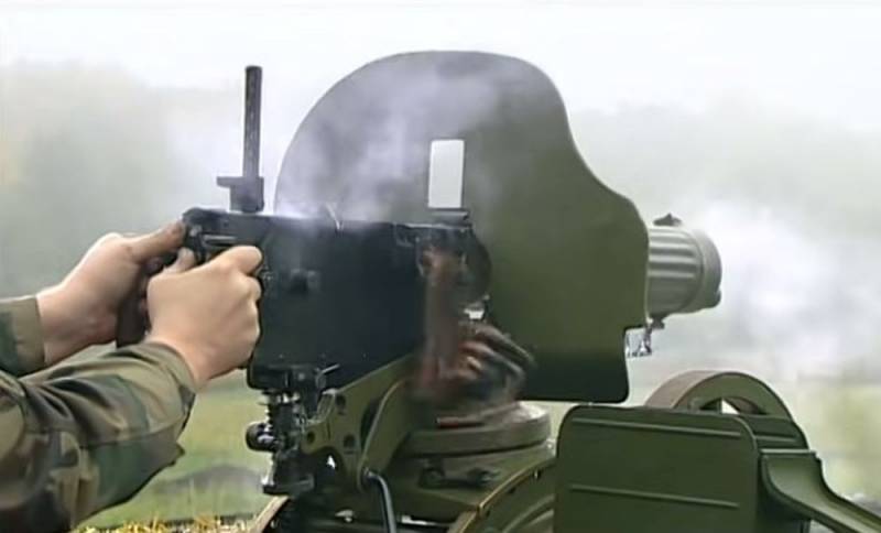 Украинская тероборона вовсю использует пулемёты образца 1910 года