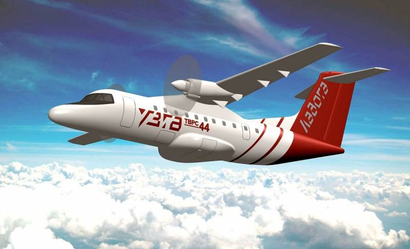 Возобновление производства украинского Ан-140 создаст конкуренцию российской «Ладоге»