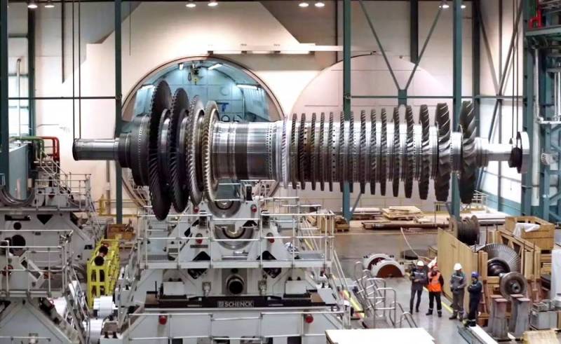 Турбины немецкого концерна Siemens в России может заменить Иран
