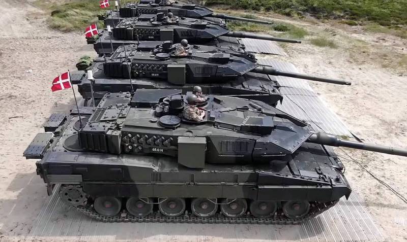 Вооружение украинской армии: НАТО боится конфуза с танками Leopard II или Abrams