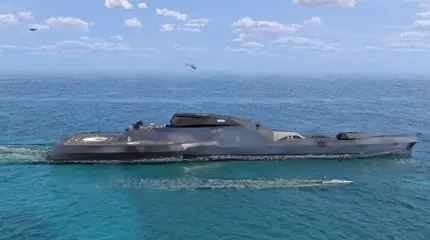 Во Франции представлен концепт стелс-фрегата будущего под названием Blue Shark