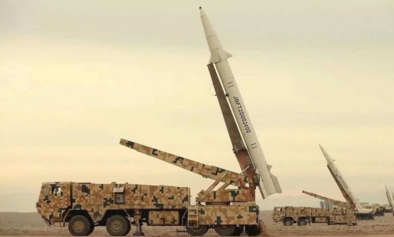 MW: Иранская тактическая ракета идеально подходит России для использования в СВО