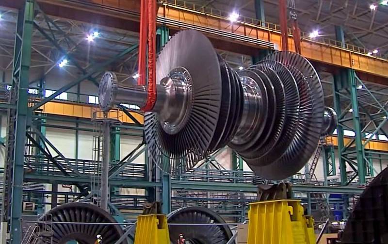 Иранские турбины выручат Россию, пока создаётся отечественный аналог Siemens