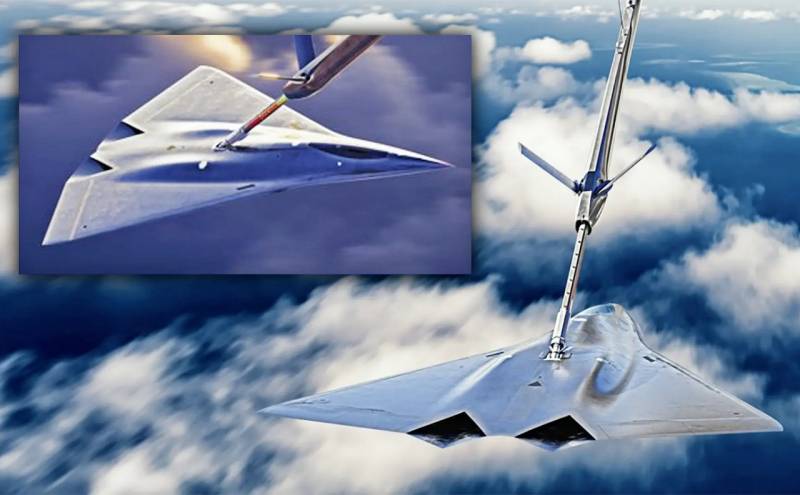 Lockheed Martin обнародовал конструктивные особенности истребителя шестого поколения
