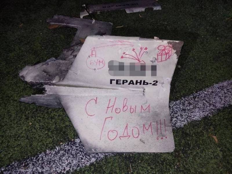 Неспокойные ночи: воздушно-ракетные удары первых чисел 2023 года