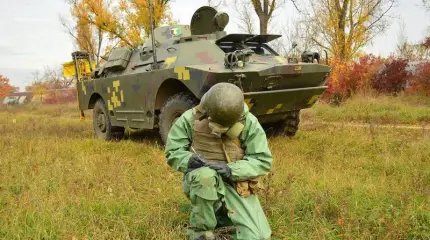 «Чуть менее грязная» бомба: украинские фашисты готовятся применять химическое оружие