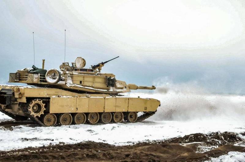 Секретная броня танков Abrams помешает их отправке на Украину