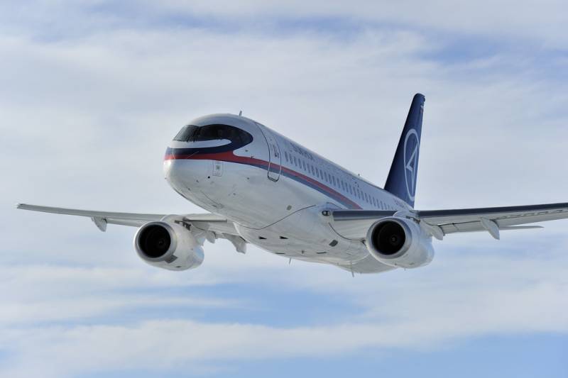 Suhoi Superjet 100 могут начать производить в Индии