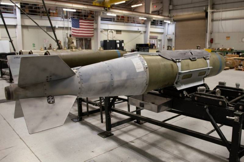 Украинские военные не смогут задействовать весь потенциал боеприпасов JDAM-ER