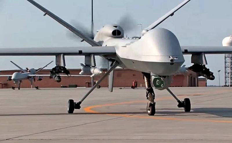 Он упал: какими могут быть последствия инцидента с затонувшим БПЛА MQ-9 Reaper