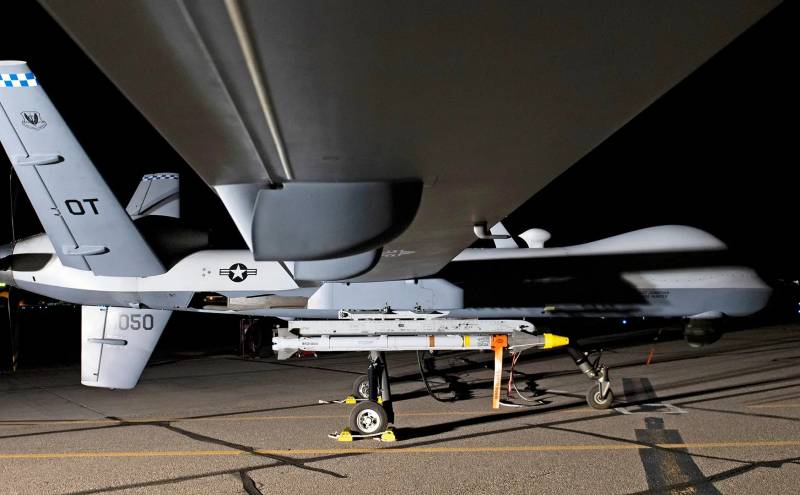 The Drive: MQ-9 Reaper умеет защищаться ракетами класса «воздух – воздух»