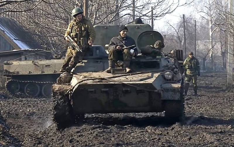 «Великое» украинское наступление: реальная угроза или выдумка для западных хозяев?