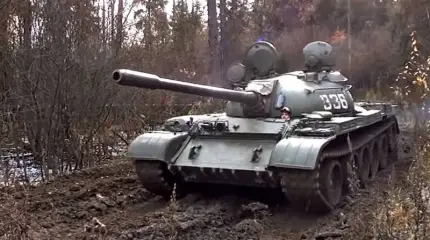 «Урановые ломы» против «металлолома»: о британских снарядах и танках Т-55