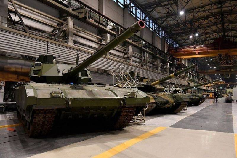 Military Watch: 1500 танков Т-90М «Прорыв» и Т-14 «Армата» построят в России