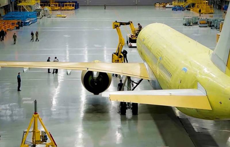 Россия в сжатые сроки заместила иностранные композиты для самолета МС-21