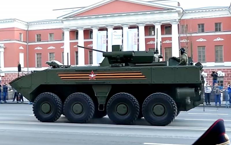 Боевые машины на платформе «Бумеранг» наконец дошли до этапа испытаний