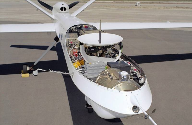 Российские специалисты начали изучать начинку американского БПЛА MQ-9 Reaper