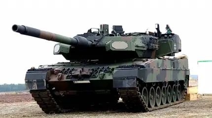 Германия вооружится новейшими танками Leopard 2A8 с комплексом активной защиты