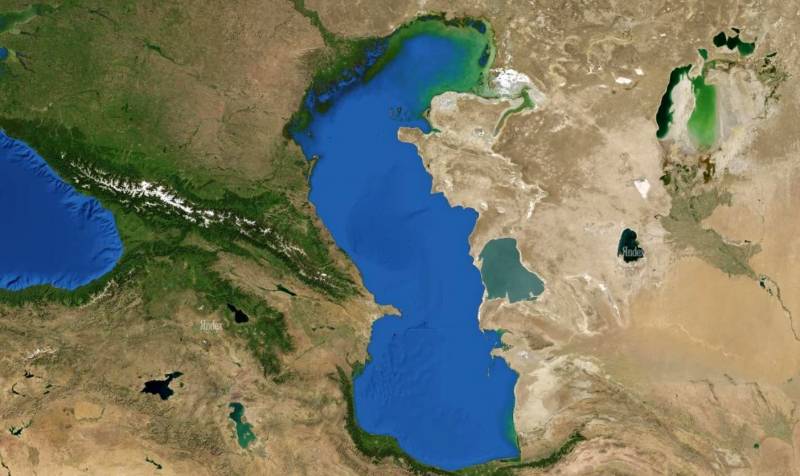 Неразделенный Каспий: одно море для пяти государств