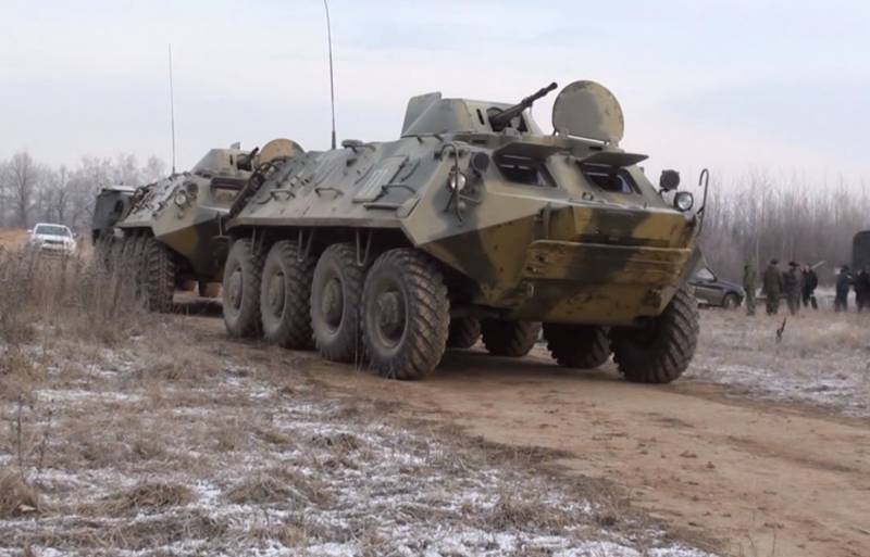 Какая «фронтовая реновация» требуется танку Т-55 и БТР-60/БТР-70