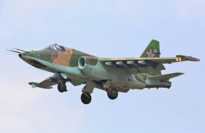 Штурмовик Су-25СМ3 доработают с учетом его применения в зоне СВО