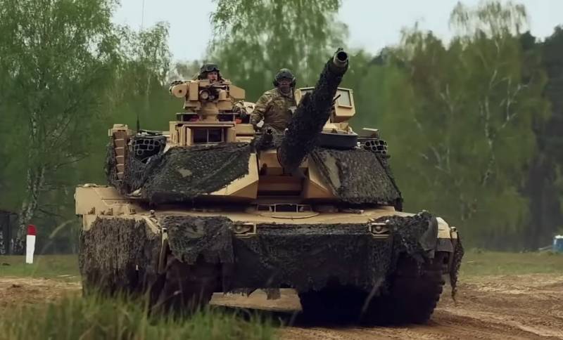 С танков Abrams для Украины будет снято всё секретное оборудование