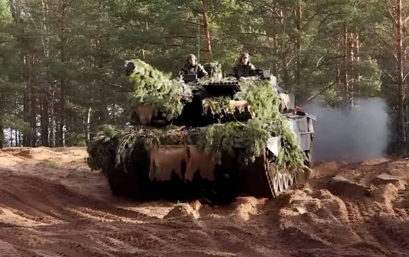 Германия построит 105 танков Leopard 2 на 3,2 миллиарда долларов