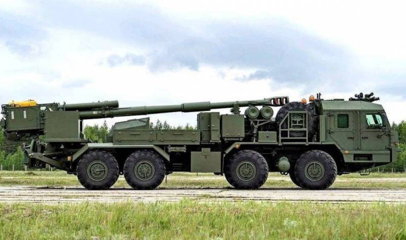 Российская армия скоро получит новейшую САУ «Мальва»