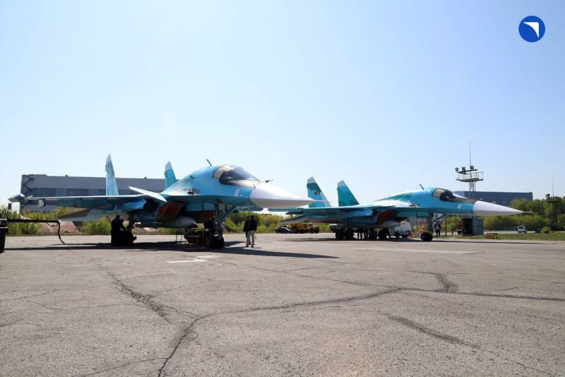 Американский журнал рассказал о достоинствах новых Су-34М