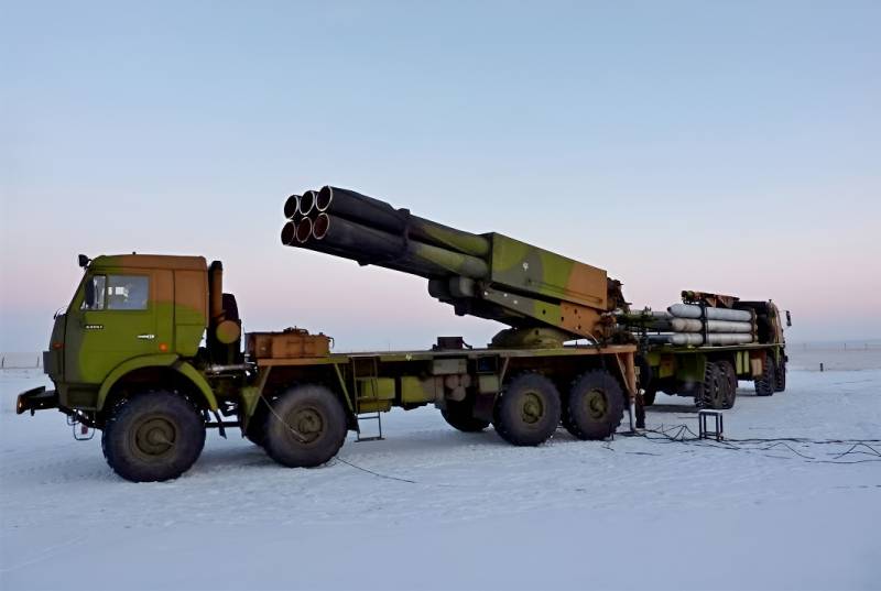 Армия РФ получит новую РСЗО «Сарма», способную стрелять умными боеприпасами
