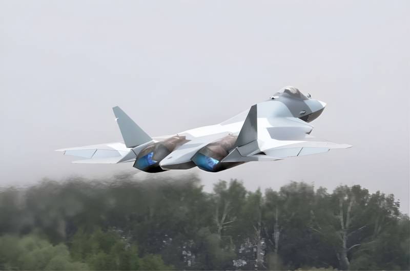 В ОДК показали кадры испытаний двигателя шестого поколения для Су-57