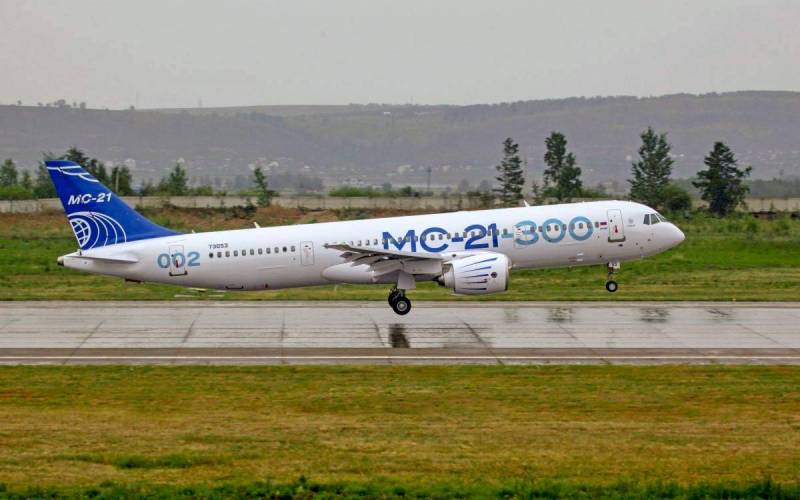 Российский МС-21 оказался дороже конкурентов от Airbus и Boeing