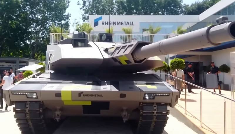 CNN: концерн Rheinmetall в течение 3 месяцев откроет завод по производству танков на Украине