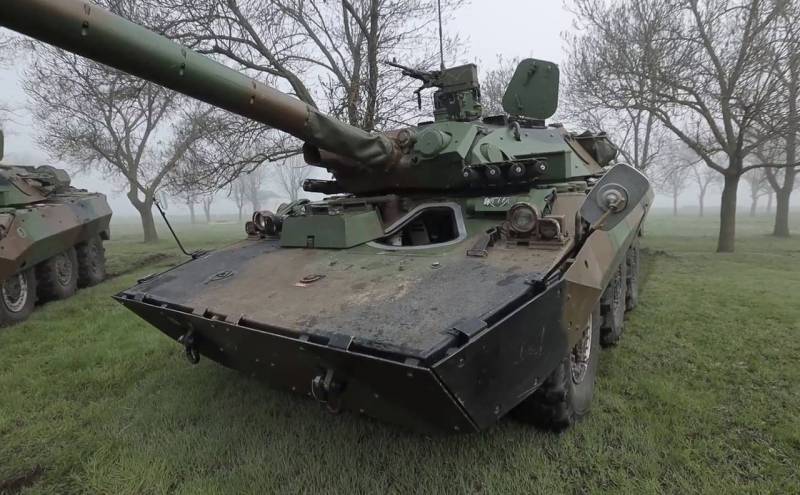 Вскрылись новые проблемные места французских AMX-10 RC в ВСУ