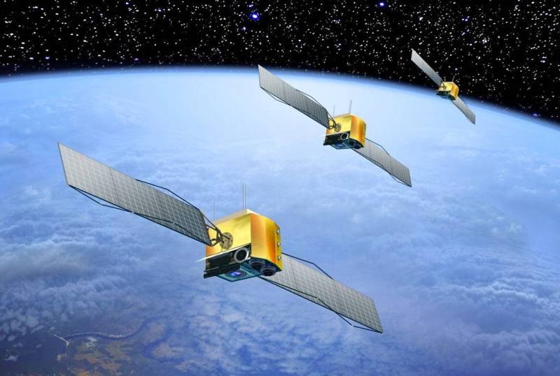 Россия запустила свой аналог Starlink