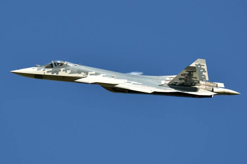 В Су-57 внедрили новейшую систему цифровой связи