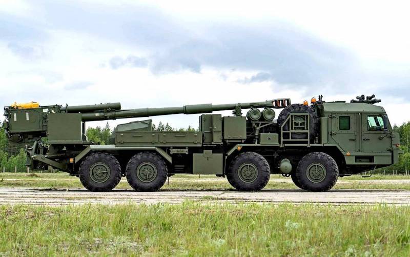 Дальность САУ «Мальва» будет повышена для борьбы с артиллерией НАТО