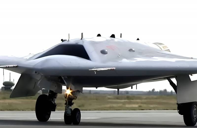 Установочная партия тяжелых ударных БПЛА С-70 «Охотник» находится в производстве