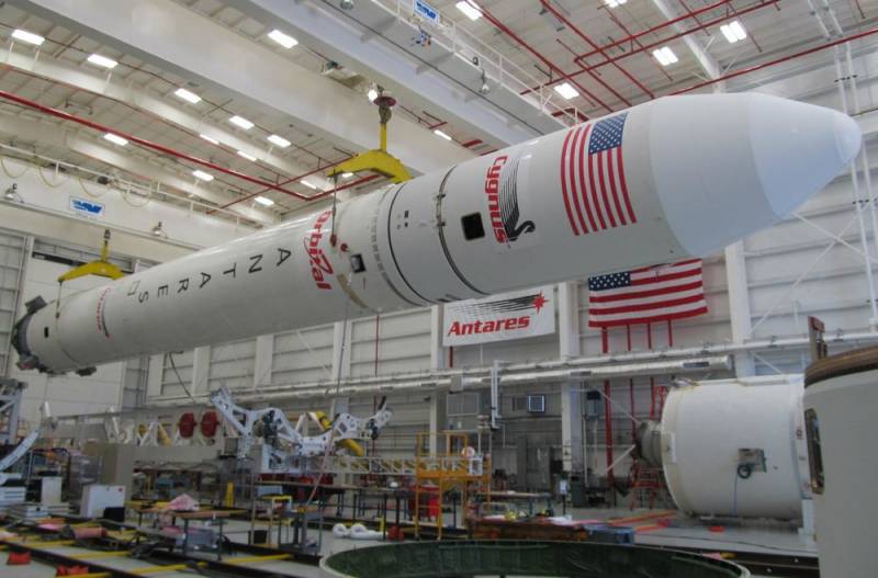 Последний запуск Antares 230+ стал финалом космической программы Украины