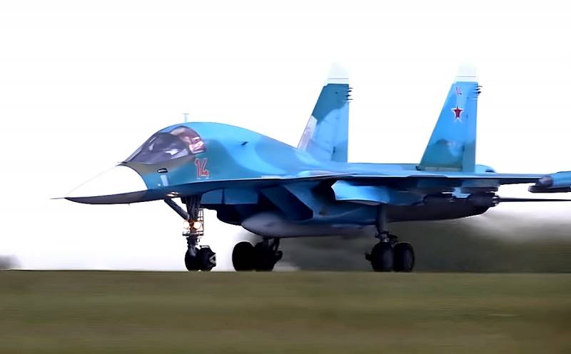 Бомбардировщик Су-34 стал носителем гиперзвуковой ракеты «Кинжал»