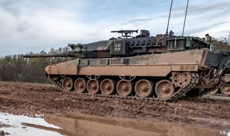 Германия загоняет в тупик проект преемника танка Leopard 2